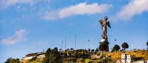 Colonial Quito & Dinner: Panecillo Hill Landscape