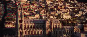 Colonial Quito & Dinner: Sunset of Colonial Quito