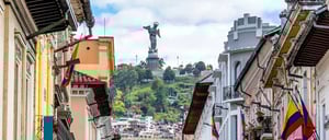 Colonial Quito & Dinner: Colonial Quito & Panecillo Hill