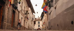 Colonial Quito, Middle of the World & Lunch