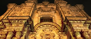 Colonial Quito, Middle of the World & Lunch: Church