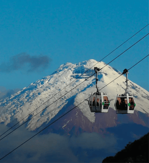 Quito & its Highlights: Teleferico of Quito