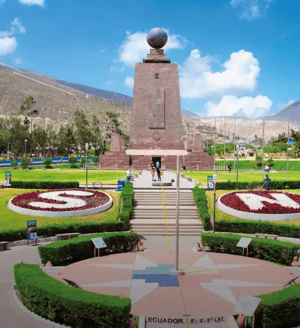 Timeless Quito: Middle of the world