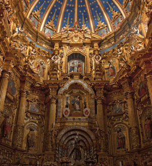 City Pack Quito: Heritage in Quito in their church