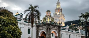 Timeless Quito: Quito old town landscape