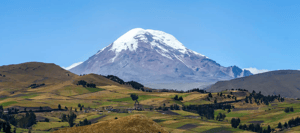 Chimborazo volcano