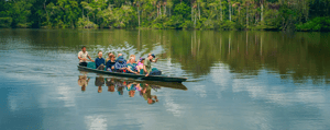 Canoe-ride-la-selva