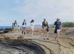 Why Galapagos? Galapagos Activities: Hiking